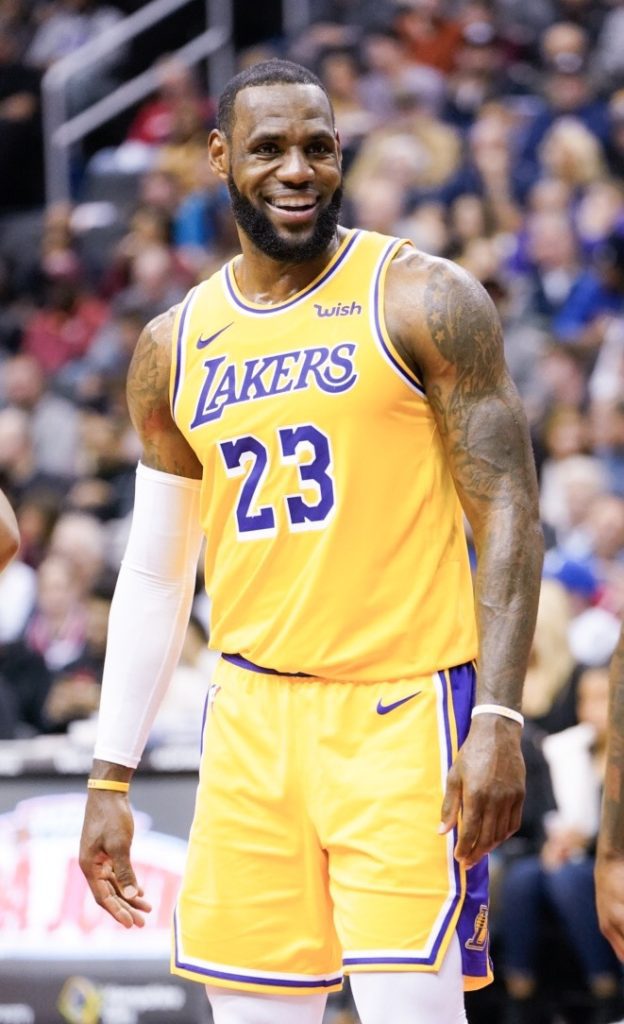 Lebron Lakers