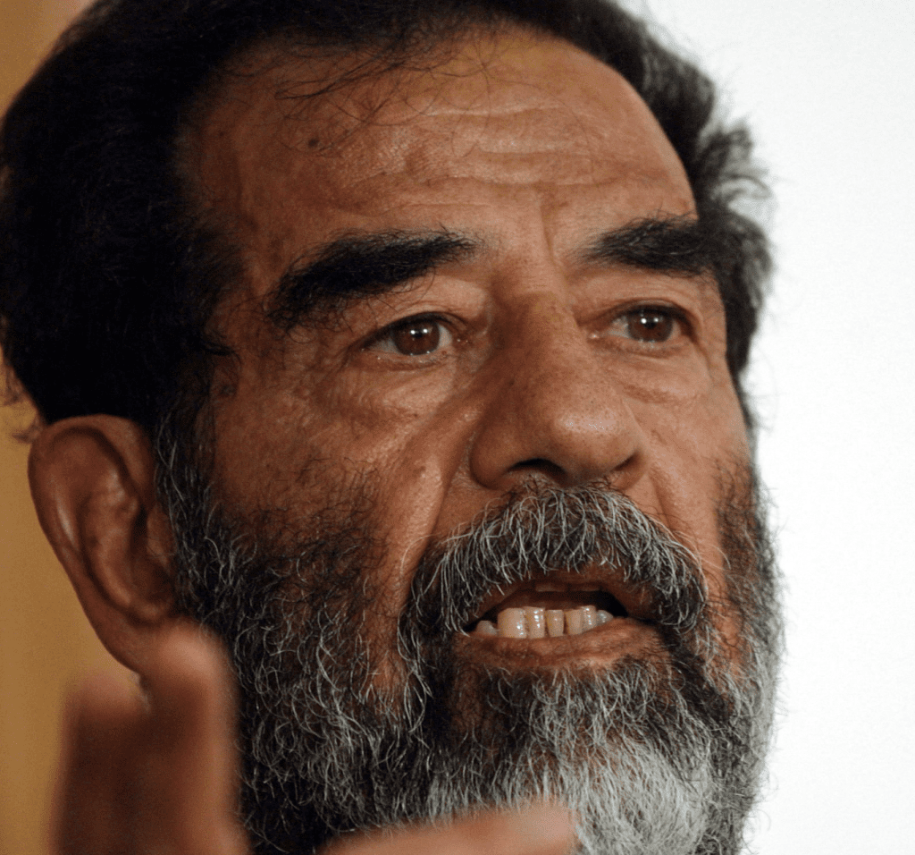 Saddam Hussein