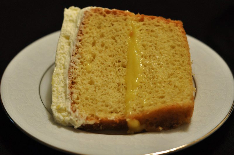 lemon chiffon cake