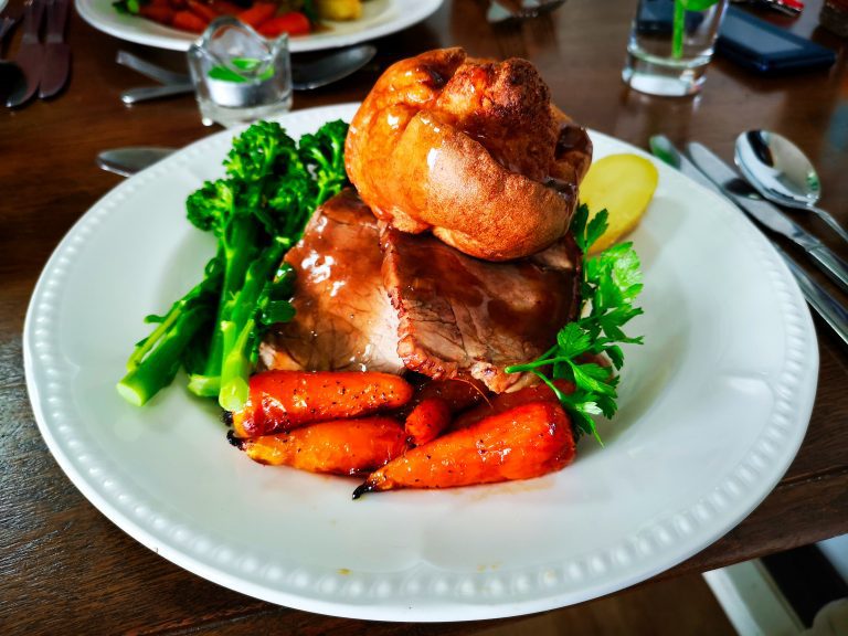 Sunday roast dinner