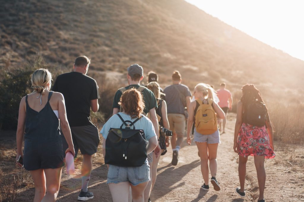 National Walk Around Things Day
