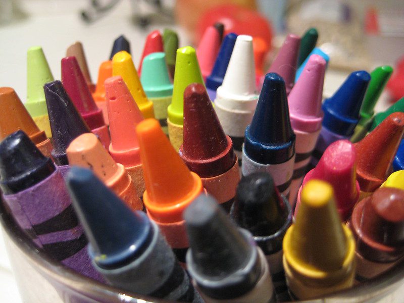 crayons