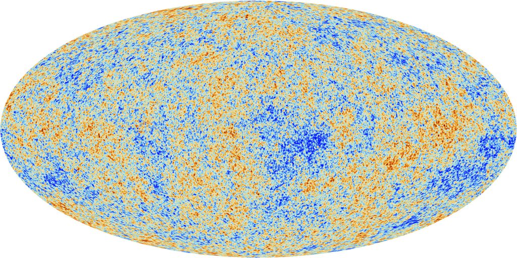 Planck map