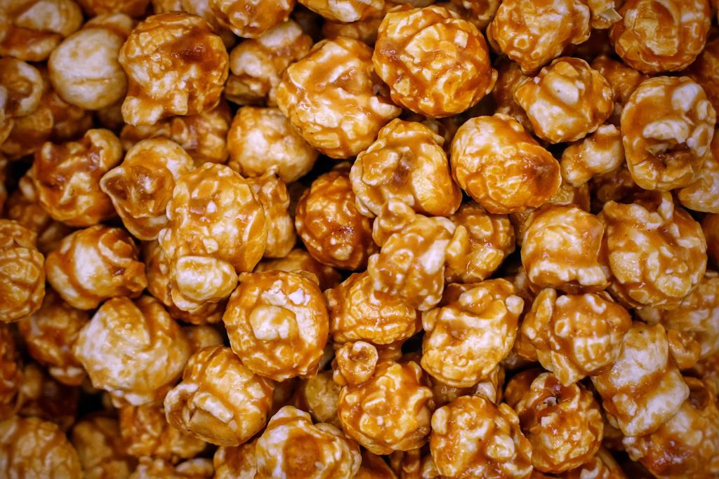 National Caramel Popcorn Day - April 6th