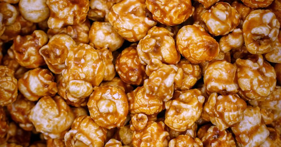 National Caramel Popcorn Day - April 6th