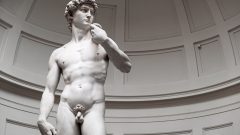 Michelangelo's David