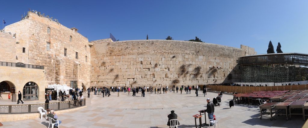 Wailing Wall Facts