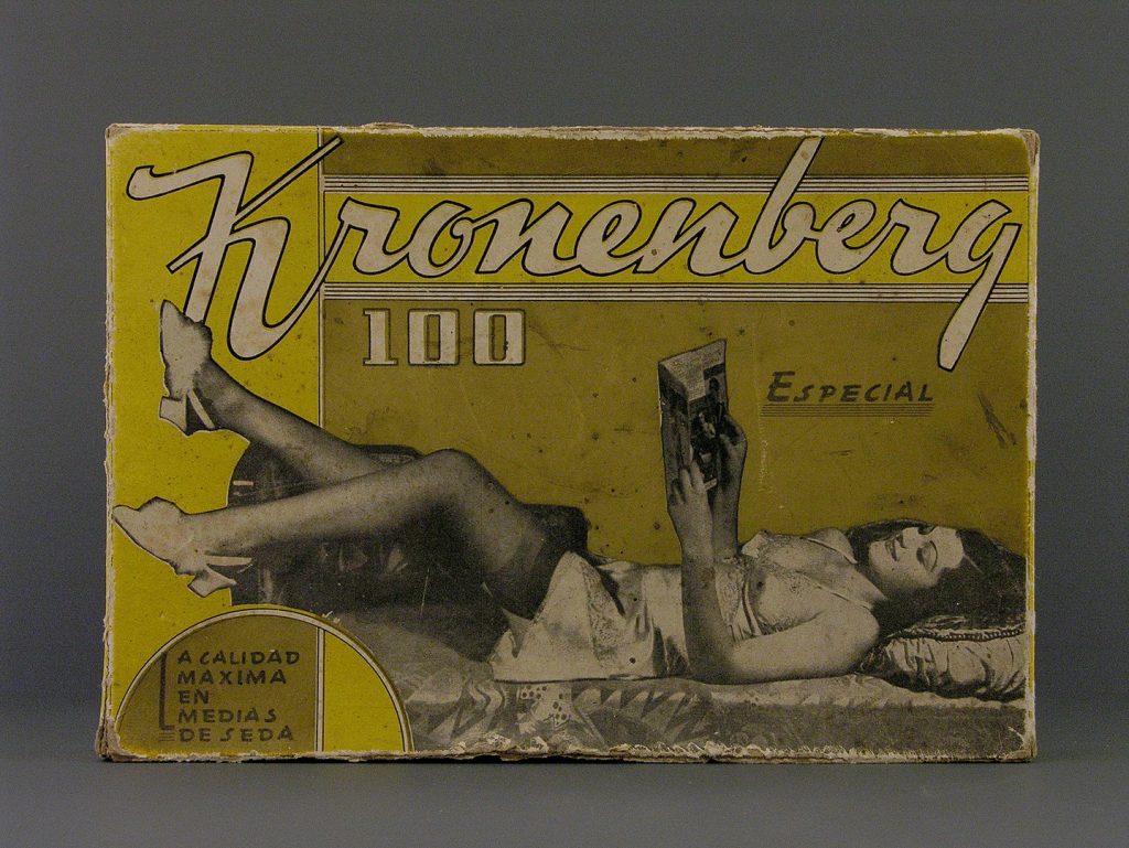 Mid-20th century nylon stockings brand