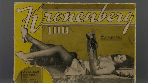 Mid-20th century nylon stockings brand