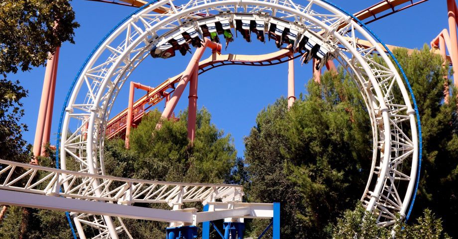 In 1976, Six Flags Magic Mountain introduced “The New Revolution,”