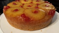 pineapple upside down cake