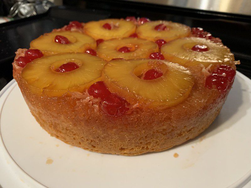 pineapple upside down cake