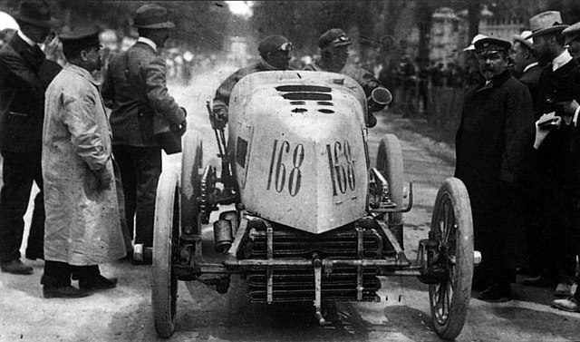 Motor race in the 70s
