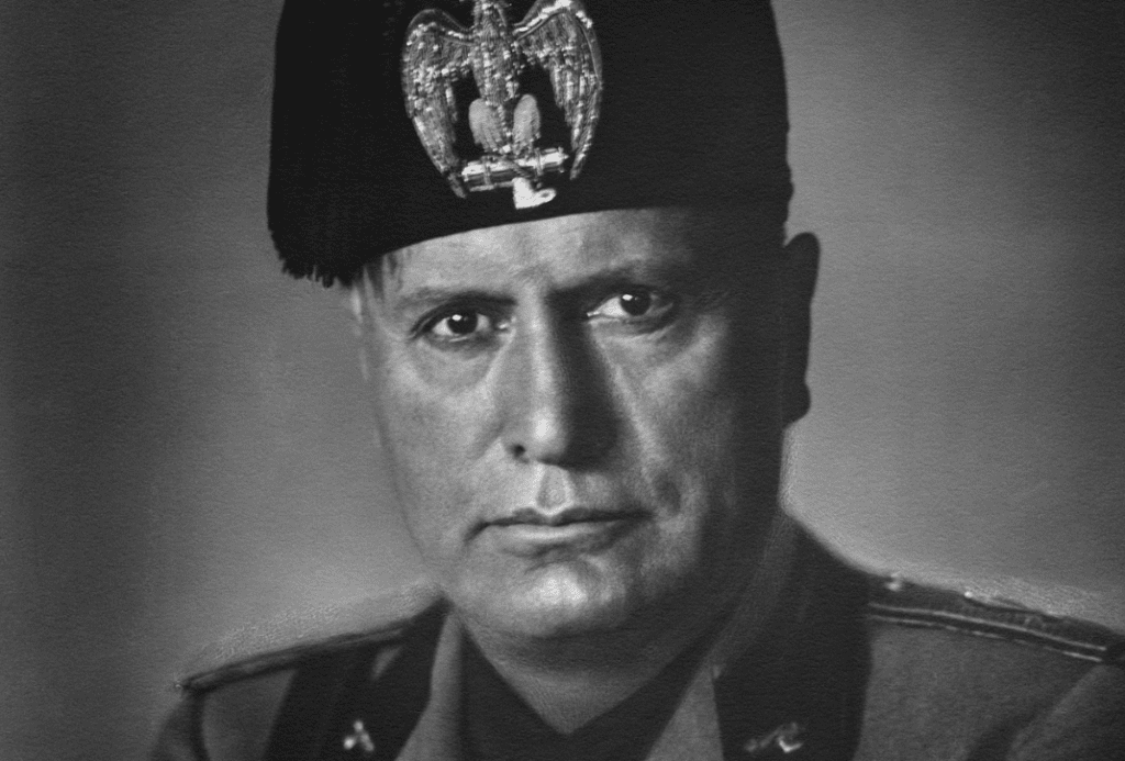 Benito Mussolini