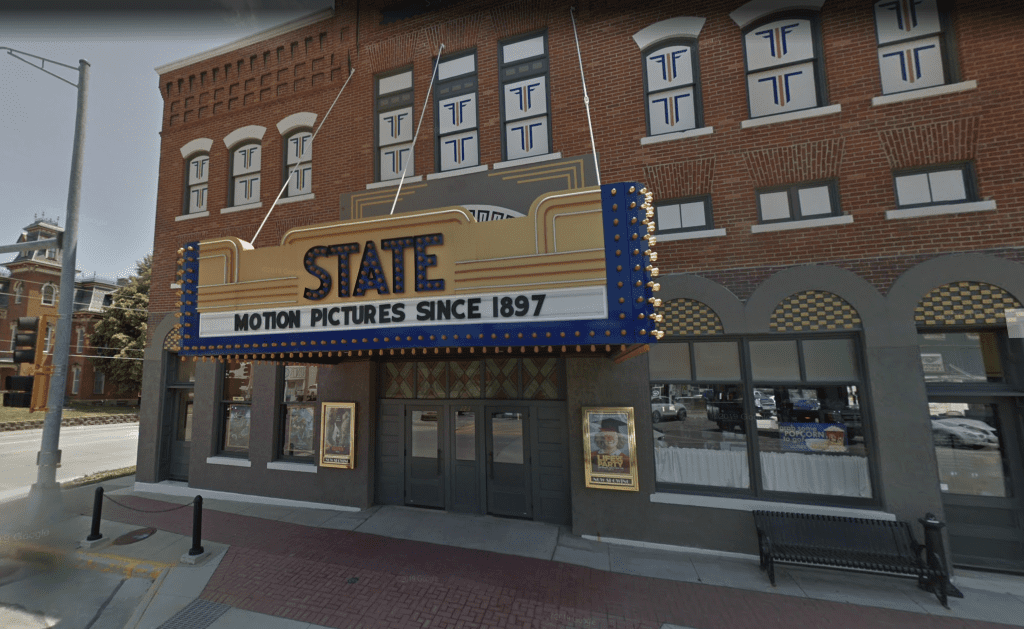 State Theater at E Washington Street