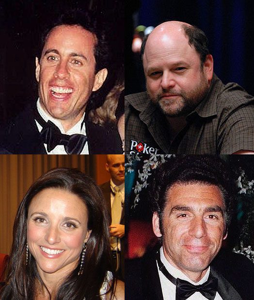 Seinfeld cast