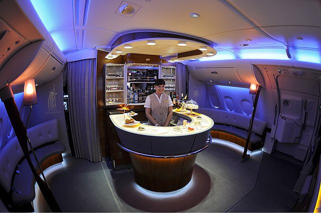 Airbus A380 countertop