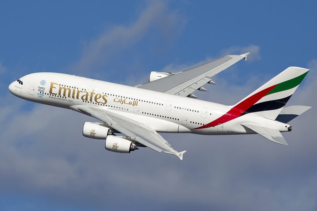 Emirates Airbus A380