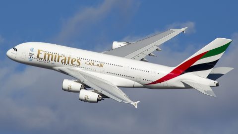 Emirates Airbus A380