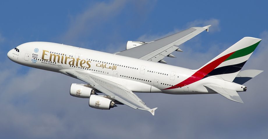 Emirates Airbus A380