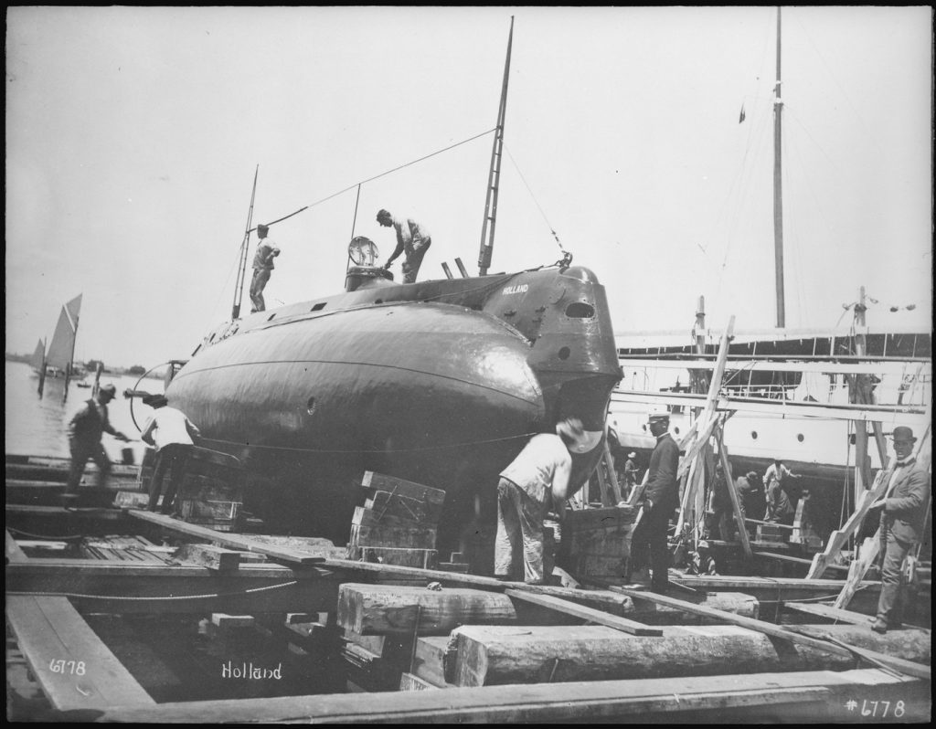 SS-1 Holland submarine