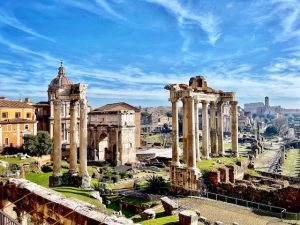 Fori Imperiali, Rome