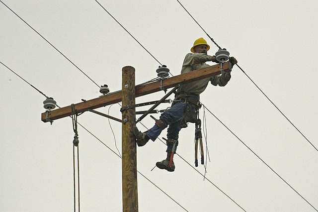 electrical lineworker