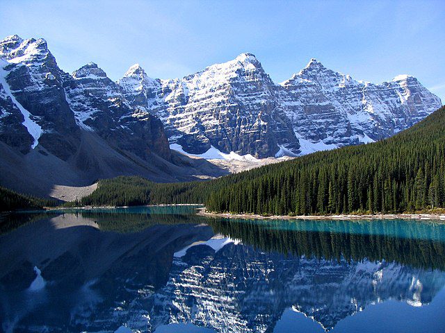 The Rocky Mountains