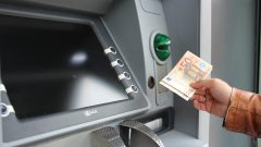 Withdrawing money from ATM