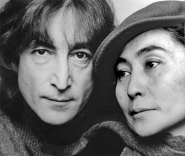 John and Yoko