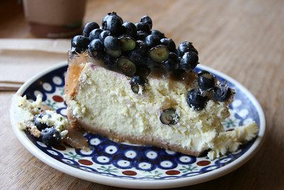 blueberry cheesecake