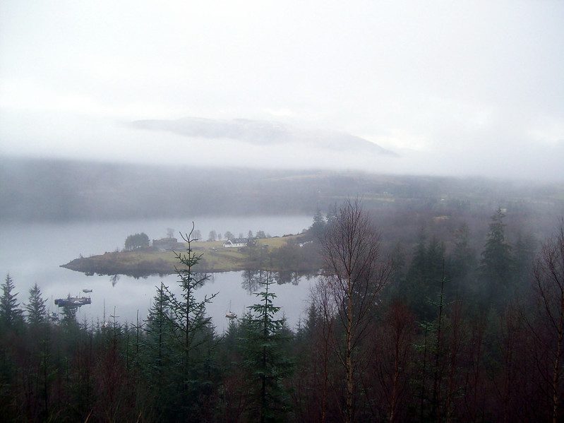 Cherry Island, Loch Ness