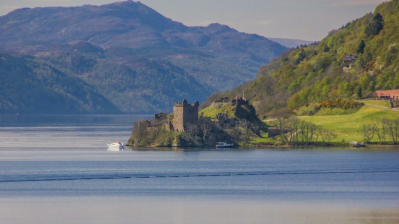 Urquhart Castle, Loch Ness