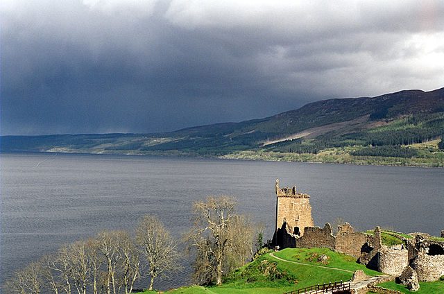 Loch Ness lake