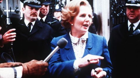 Margaret Thatcher interview