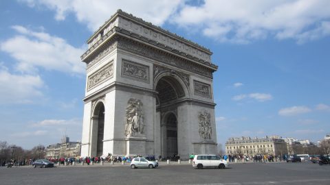 Arc de Triomphe in Paris