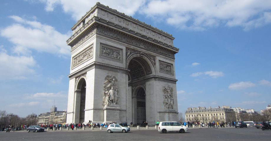 Arc de Triomphe in Paris