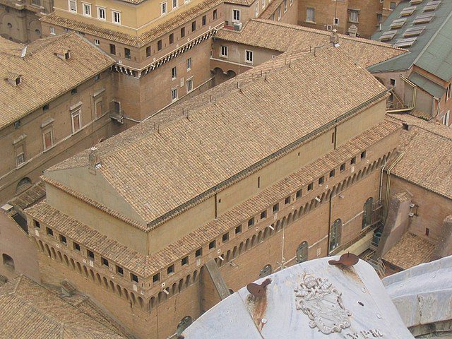 Sistine Chapel exterior