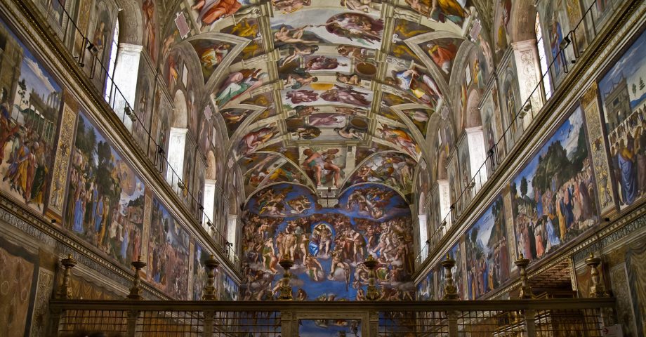 facts about the sistine chapel 3