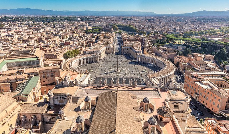 Sistine Chapel surroundings