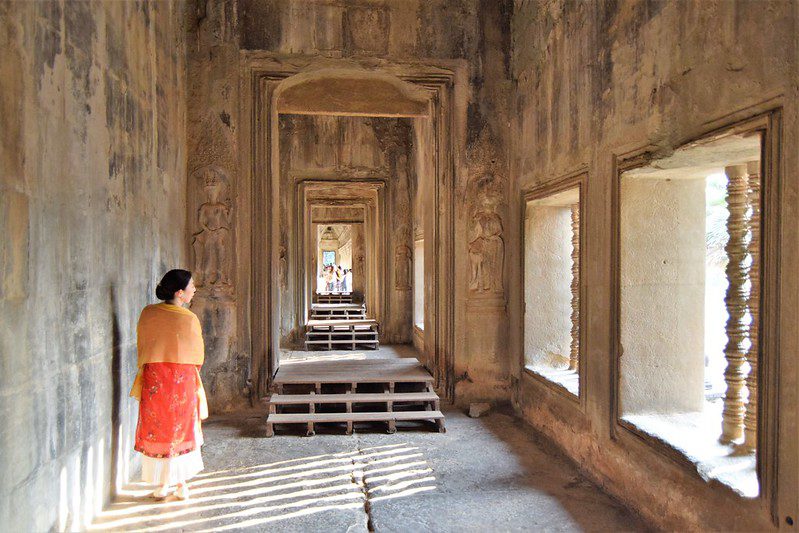 Angkor Wat inside