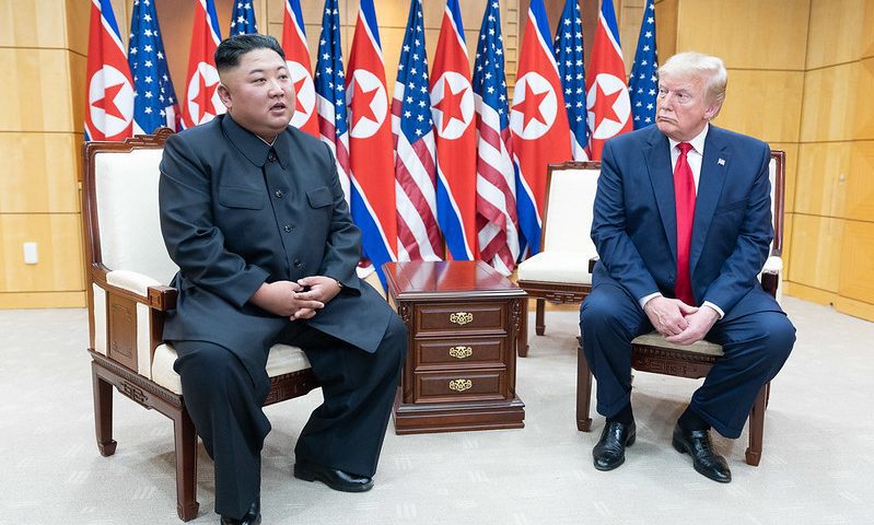 Kim Jong-Un and America's Donald Trump