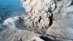 Mount Pinatubo eruption