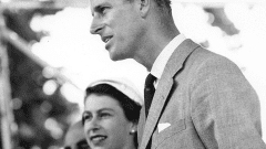 Queen Elizabeth II and the Duke of Edinburgh