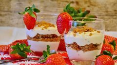 National Strawberry Parfait Day