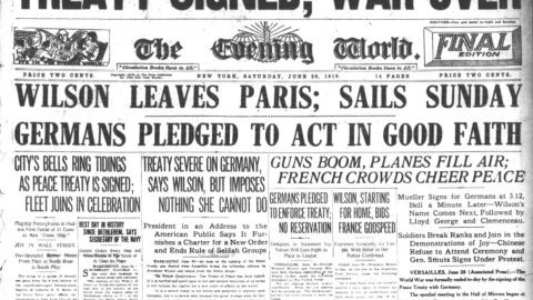 Treaty of Versailles