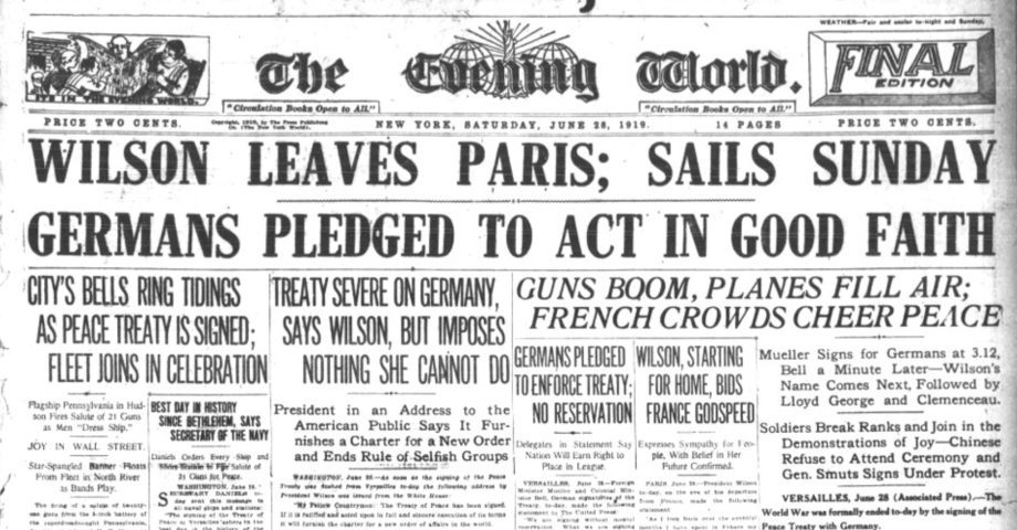 Treaty of Versailles