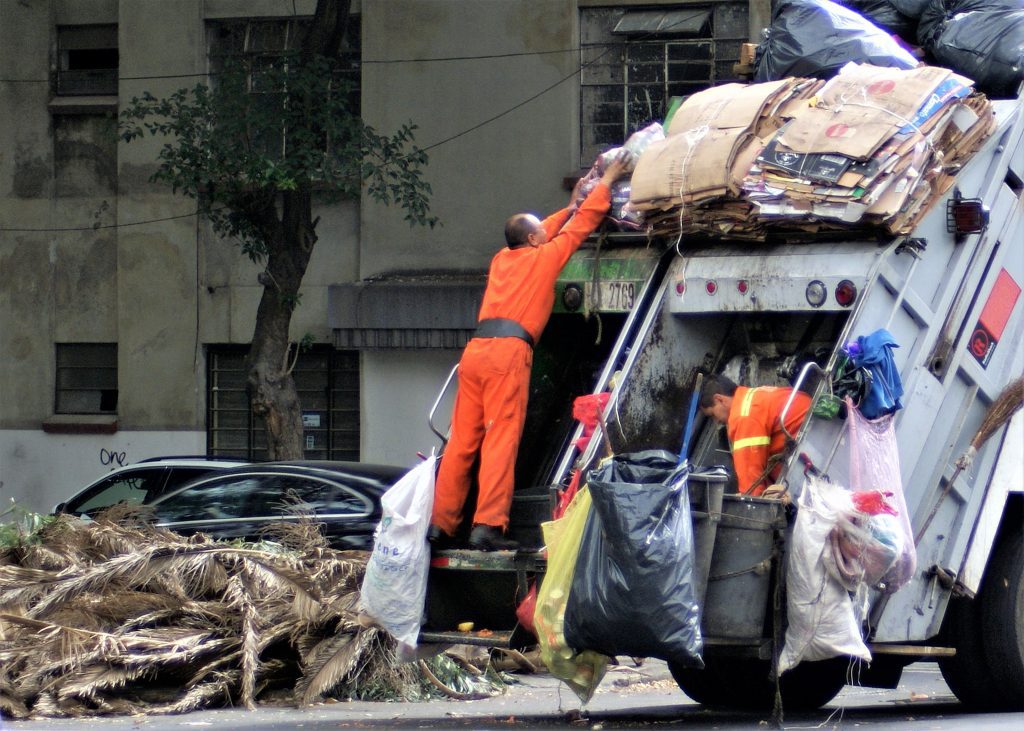 Global Garbage Man Day