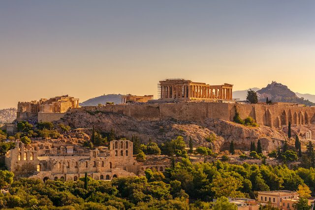 facts about the acropolis