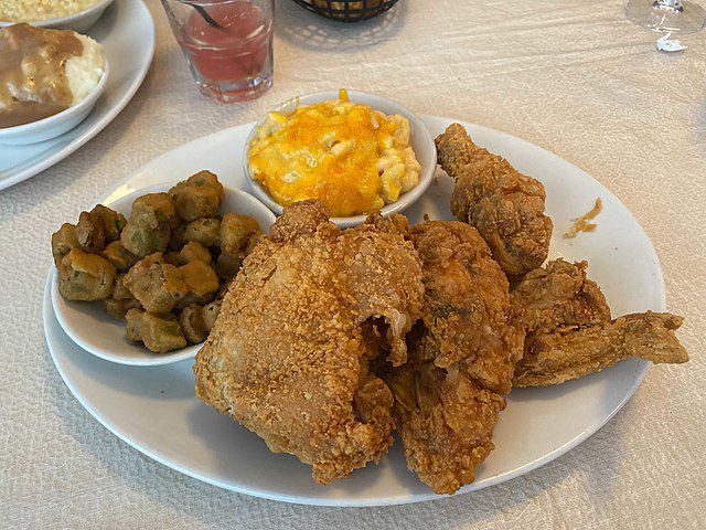 fried chicken